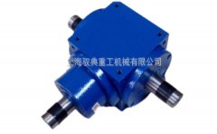 HD系列轉(zhuǎn)向箱型號大全?_上海減速機廠家（馭典重工）