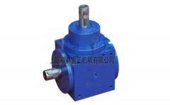 HD09/11/14/17/21/24/28螺旋錐齒換向器尺寸_實力齒輪轉(zhuǎn)向箱廠家