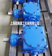 T20齒輪轉(zhuǎn)向箱_T型直角90度換向器尺寸（馭典重工）