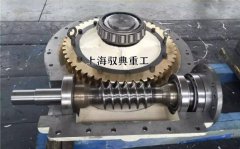 渦輪蝸桿減速機工作原理_上海減速機廠家（馭典重工）