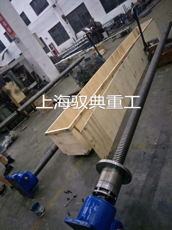 swl100T蝸輪絲桿升降機