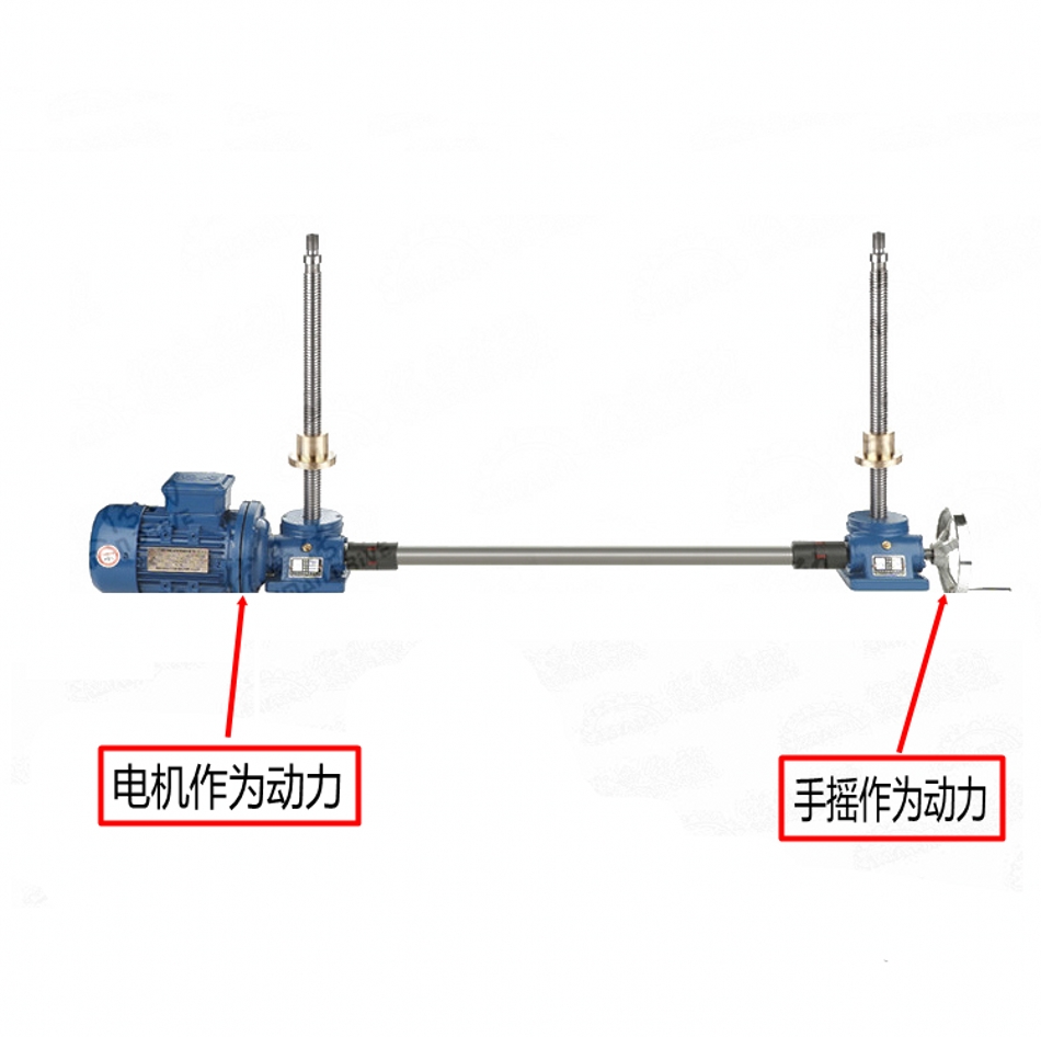 小型手動(手搖)絲桿升降機