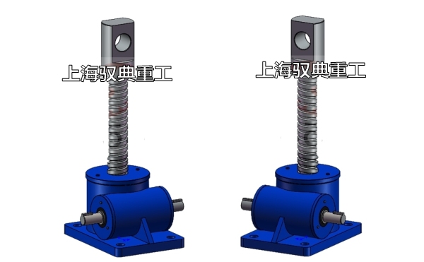 SWL絲桿升降機(jī)1A/1B-IV扁頭頭部實(shí)物圖片