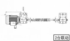 絲桿升降機(jī)平臺(tái)用幾臺(tái)布局_生產(chǎn)廠家(馭典重工)