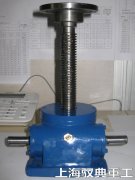 1噸絲桿升降機(jī)SWL1-1A-II頭部法蘭型圖片（上海馭典重工）