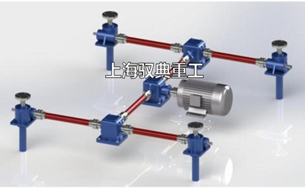 絲桿升降機平臺中聯(lián)動桿長度怎么計算