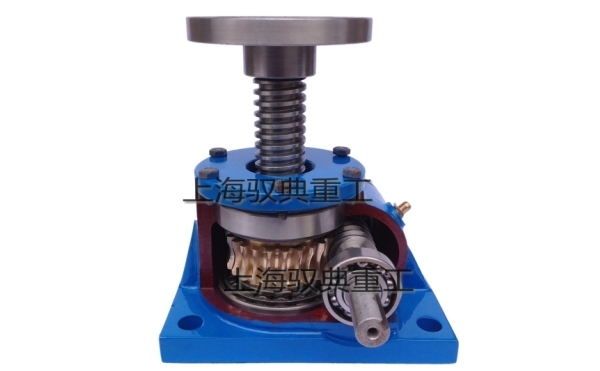 手搖絲桿升降機原理